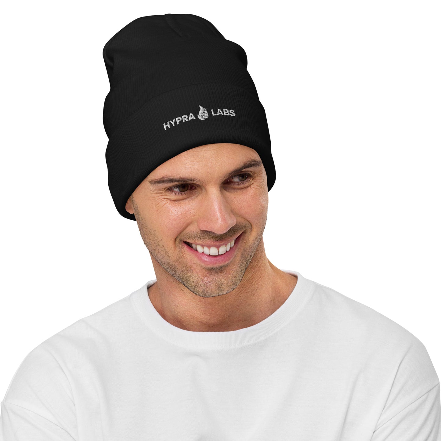 Hypra Labs Embroidered Beanie