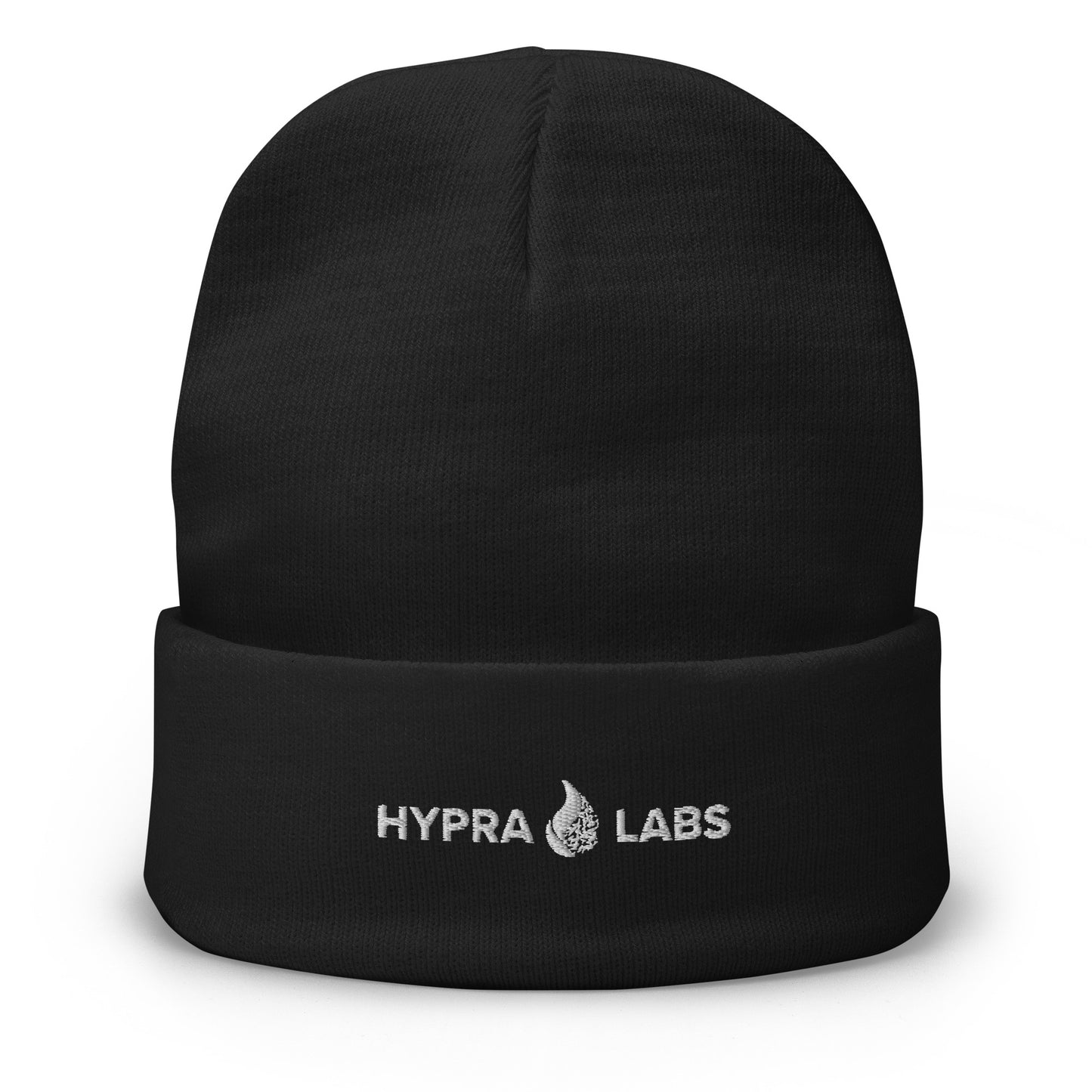 Hypra Labs Embroidered Beanie