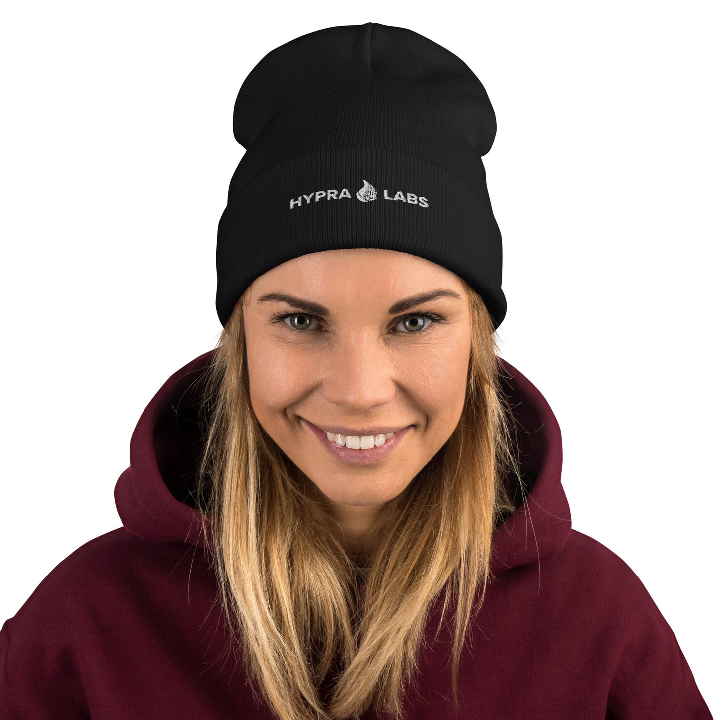 Hypra Labs Embroidered Beanie