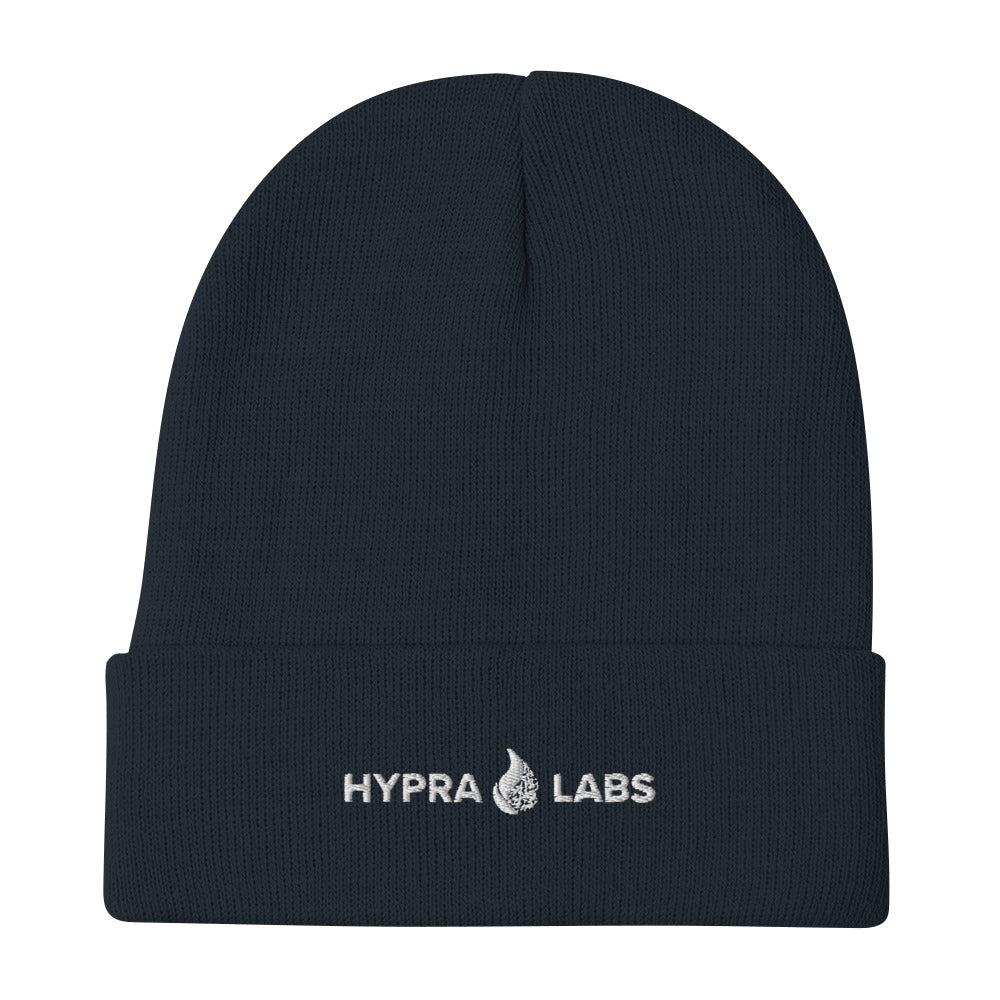 Hypra Labs Embroidered Beanie