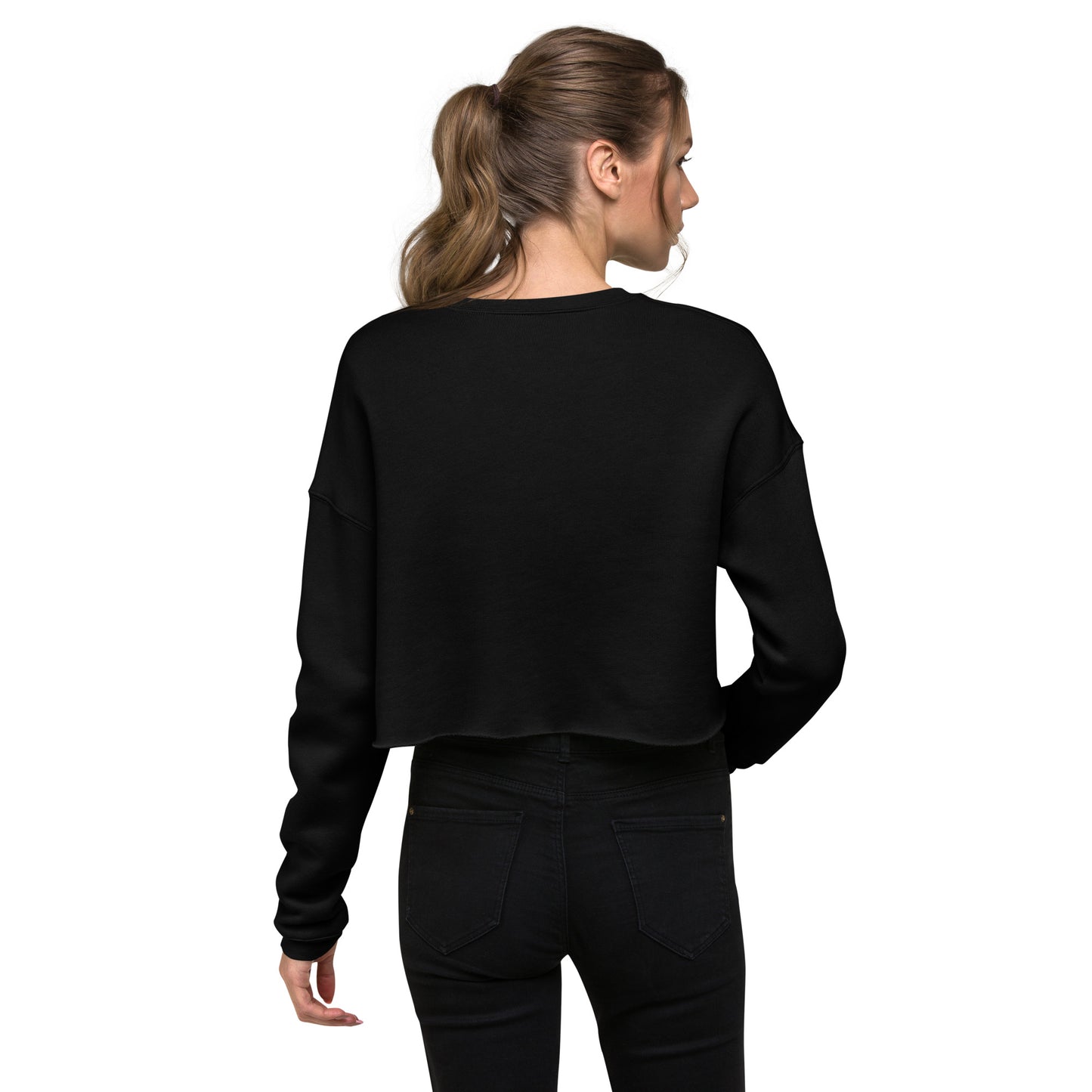 Hypra Labs Crop Gym Sweatshirt