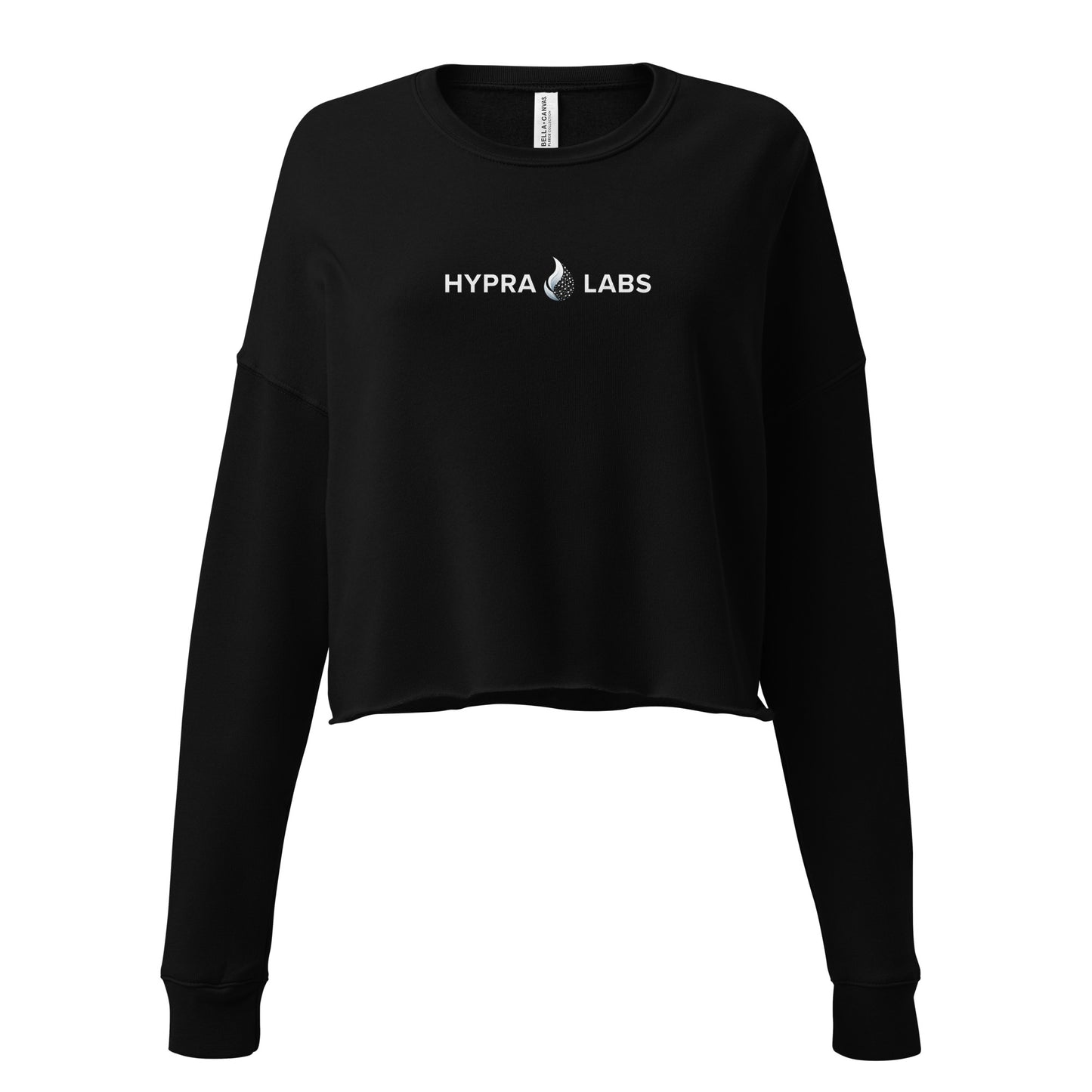 Hypra Labs Crop Gym Sweatshirt