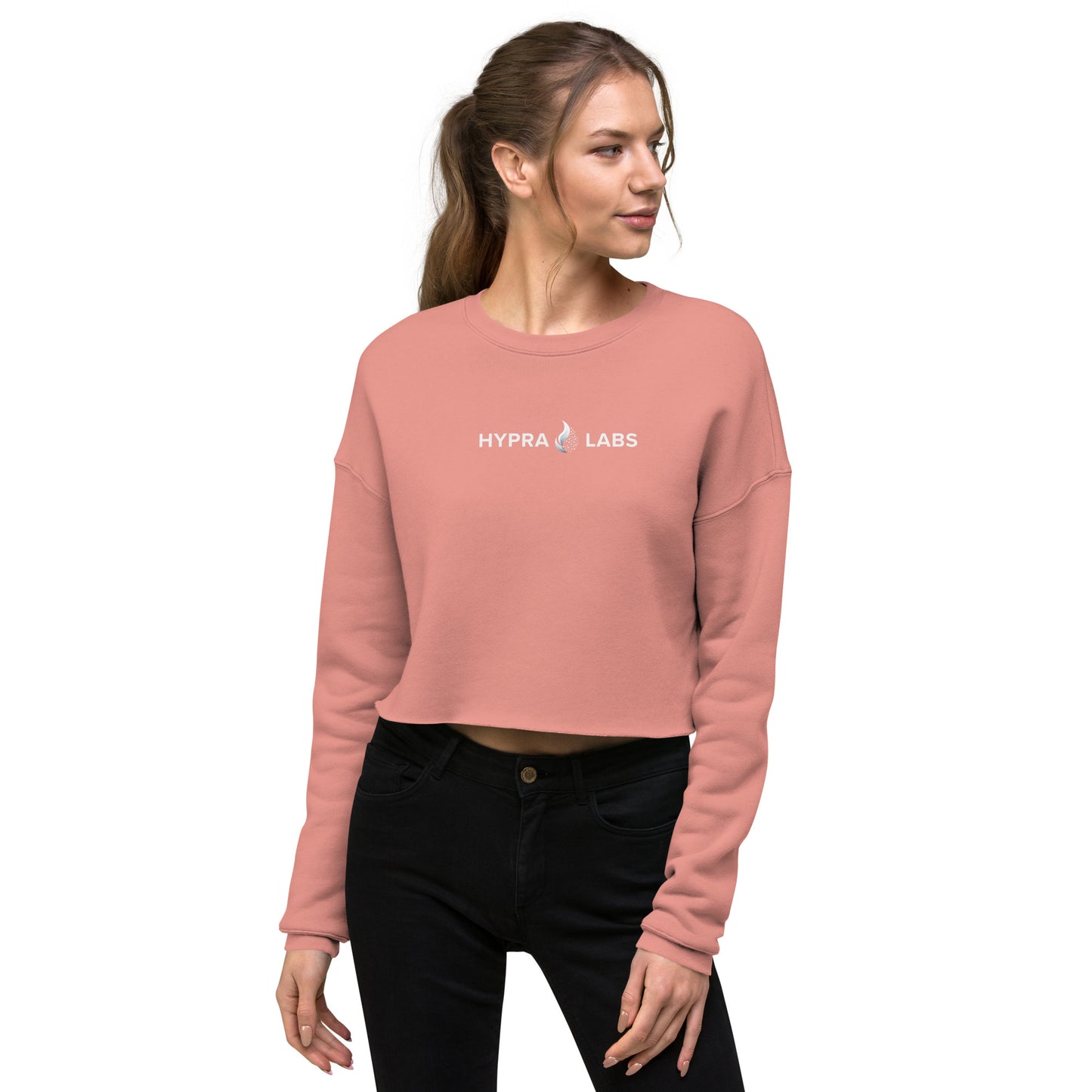 Hypra Labs Crop Gym Sweatshirt