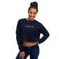 Hypra Labs Crop Gym Sweatshirt