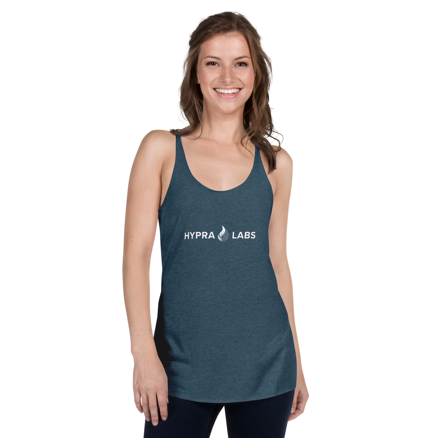 Womens Hypra Labs Racerback Tank