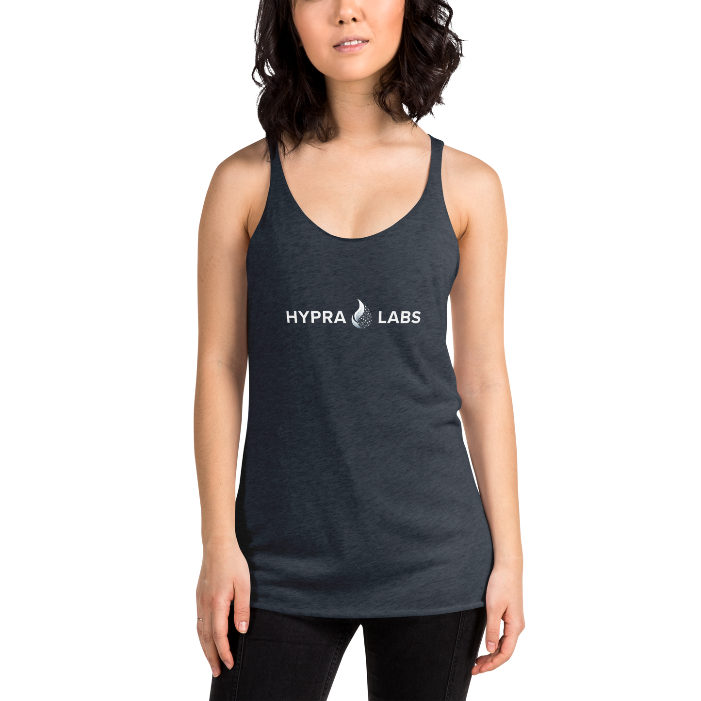 Womens Hypra Labs Racerback Tank