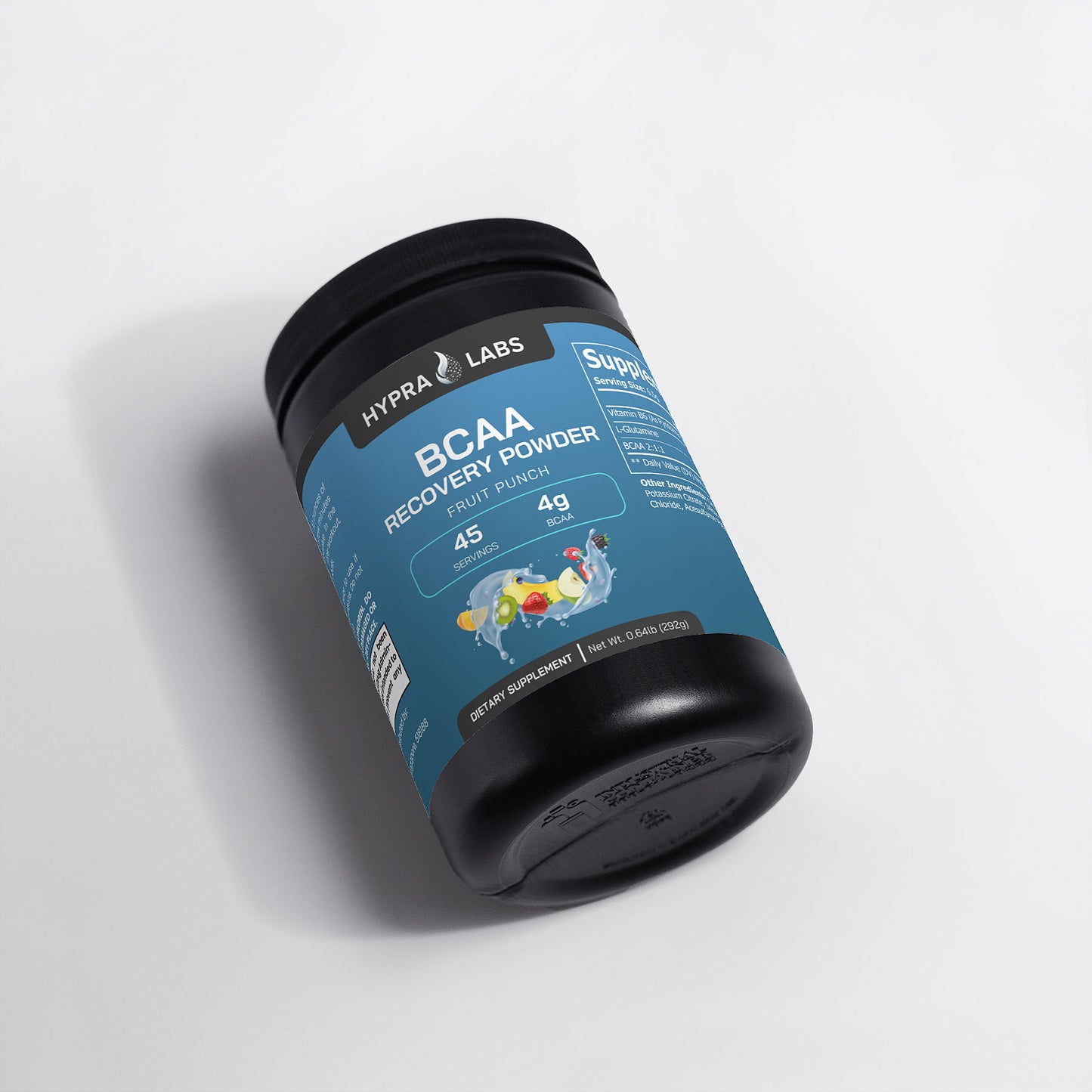 BCAA Recovery Powder (Fruit Punch)