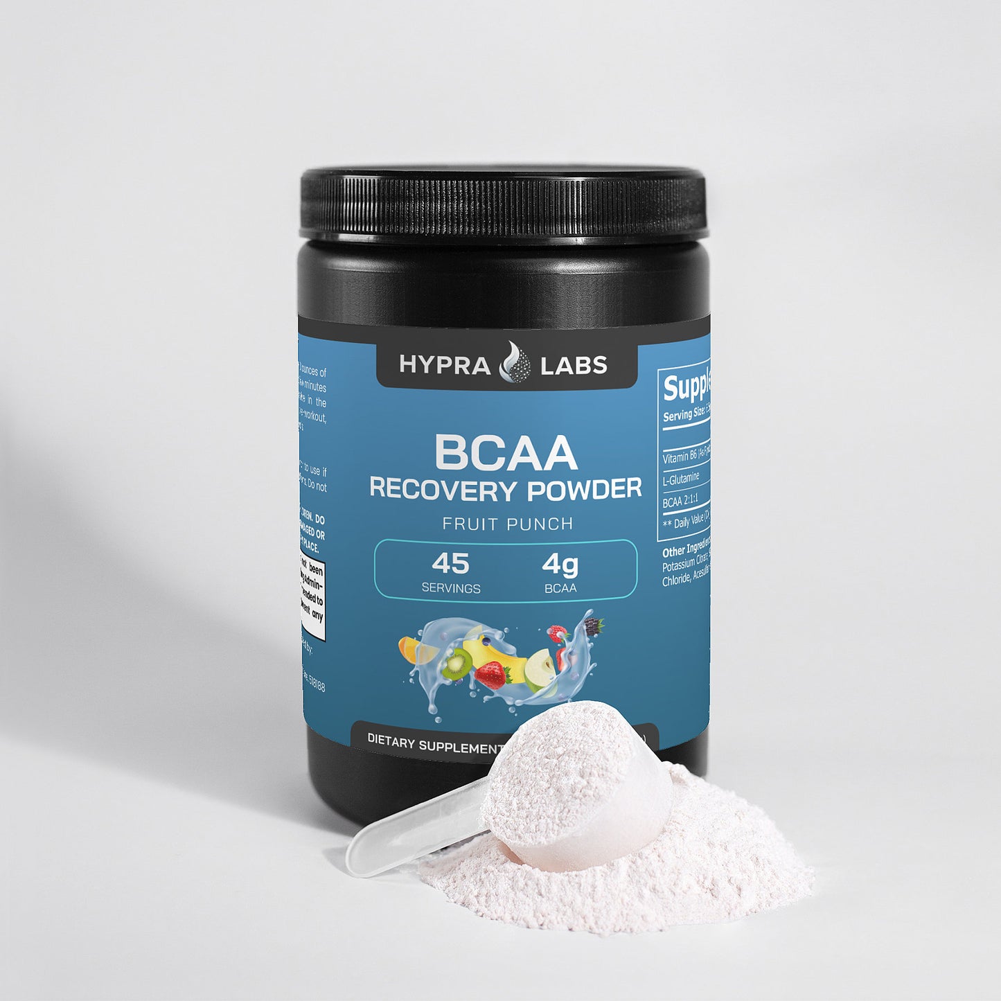 BCAA Recovery Powder (Fruit Punch)