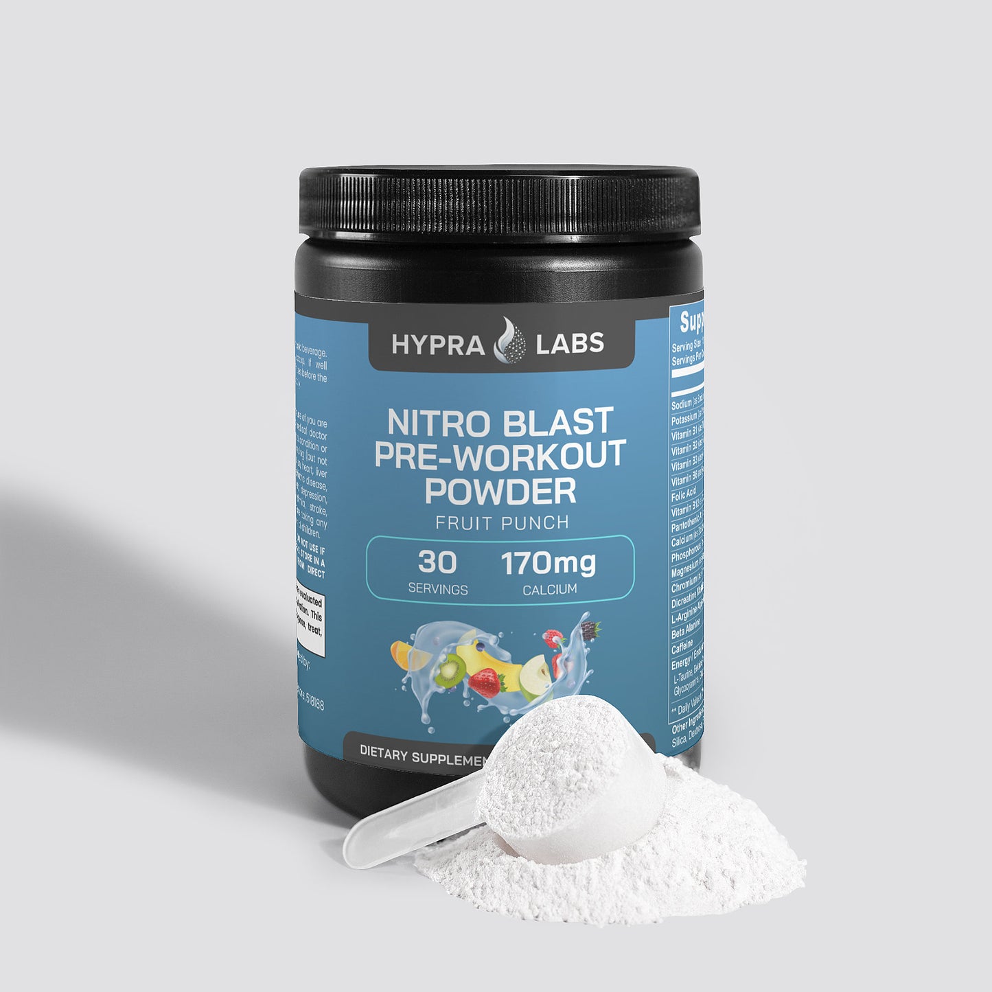 Nitro Blast Pre-Workout Powder (Fruit Punch)