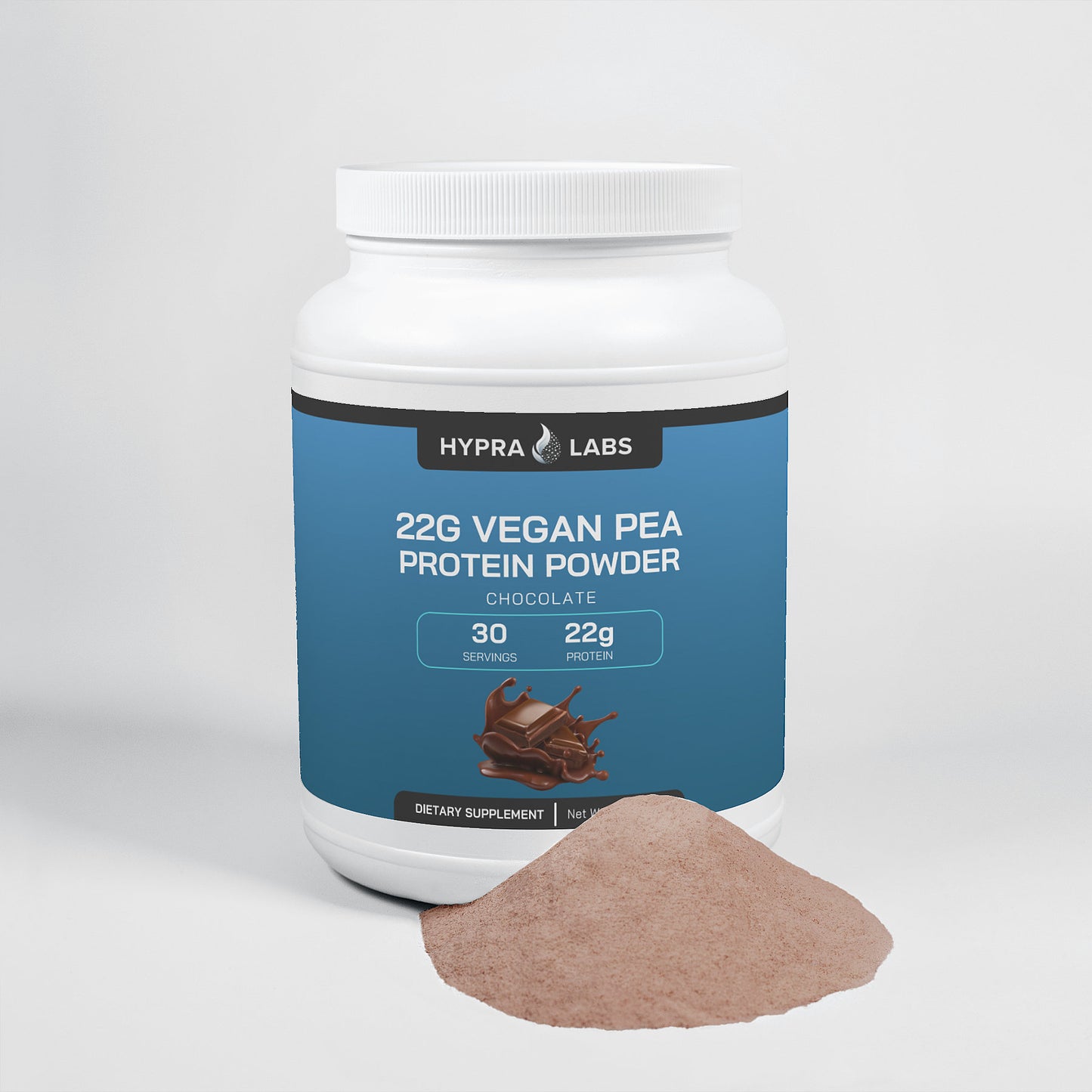 22g Vegan Pea Protein Powder (Chocolate)