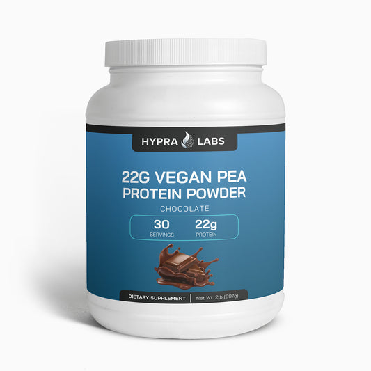 22g Vegan Pea Protein Powder (Chocolate)