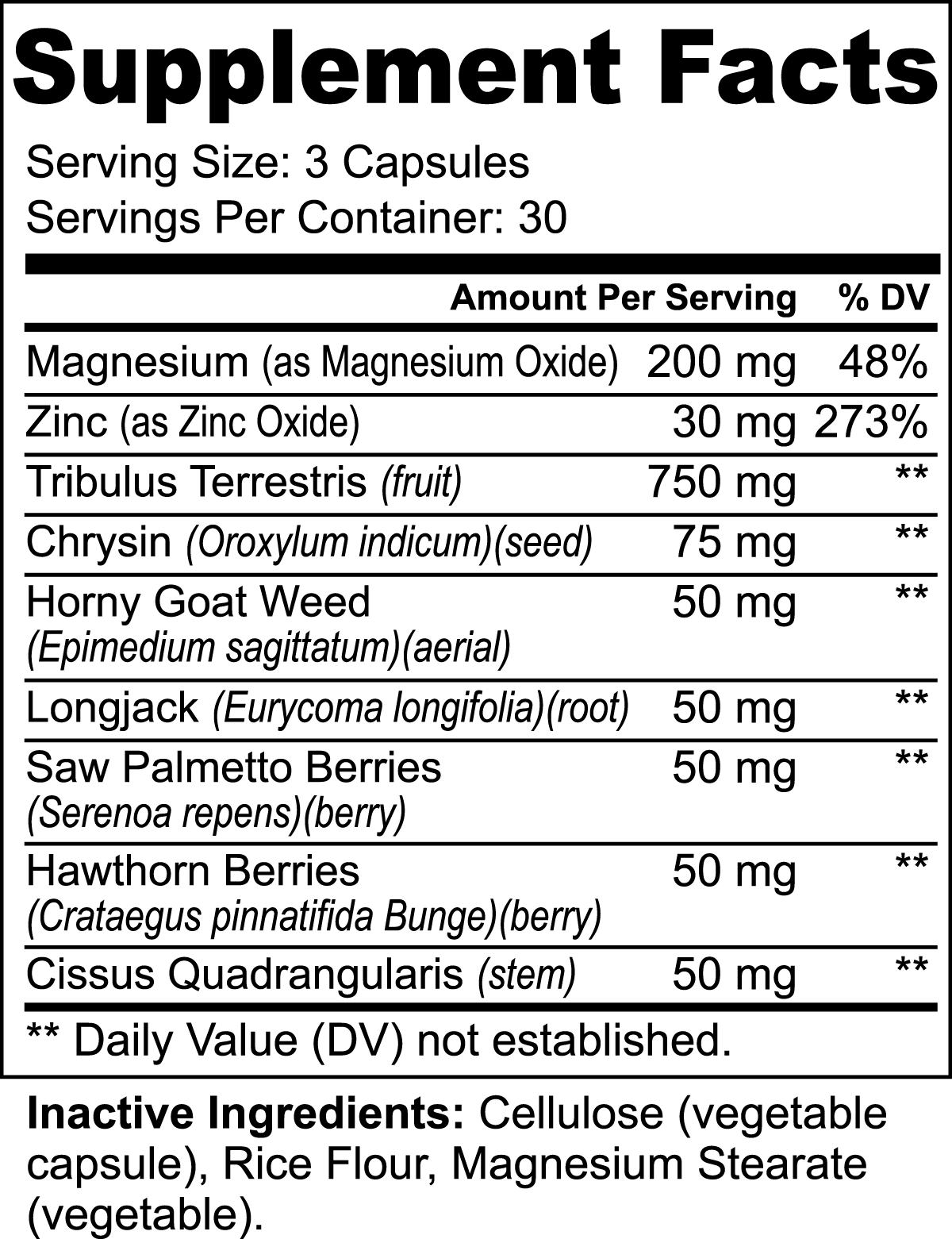 T-Charge Testosterone Booster