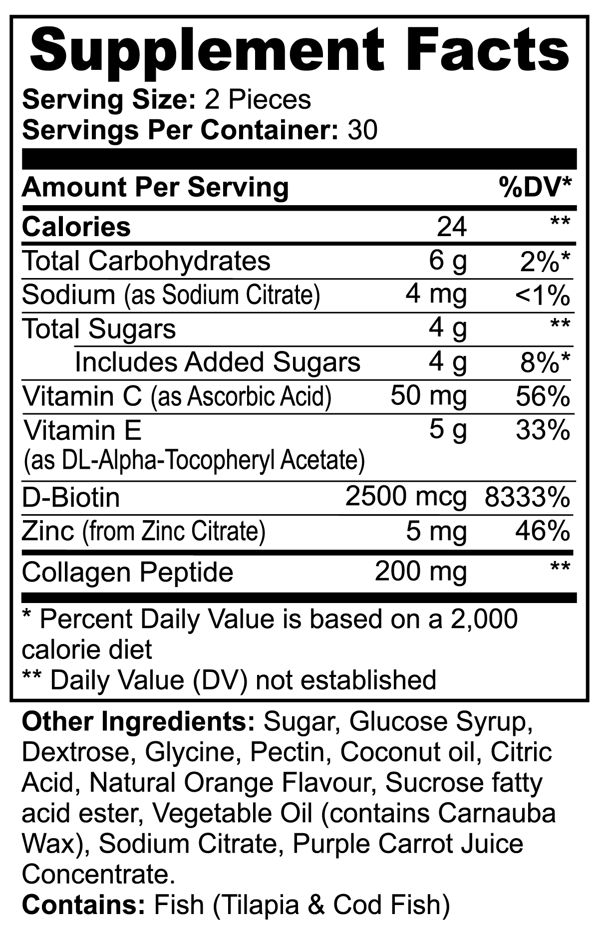 Collagen Essential Gummies