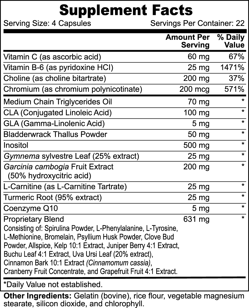 Thermoshred (with MCT)