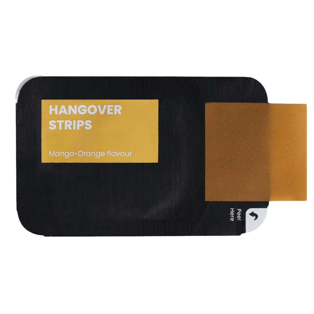 Hypra Hangover Cure Strips